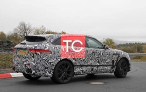 Jaguar F-Pace Svr 2018