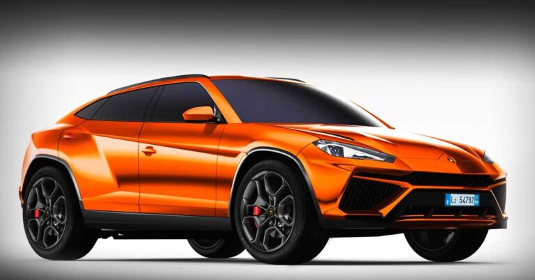lamborghini urus render
