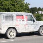 Mercedes Clase G 2018