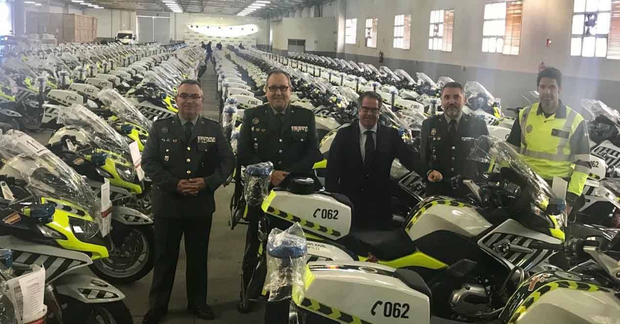 Motos Guardia Civil