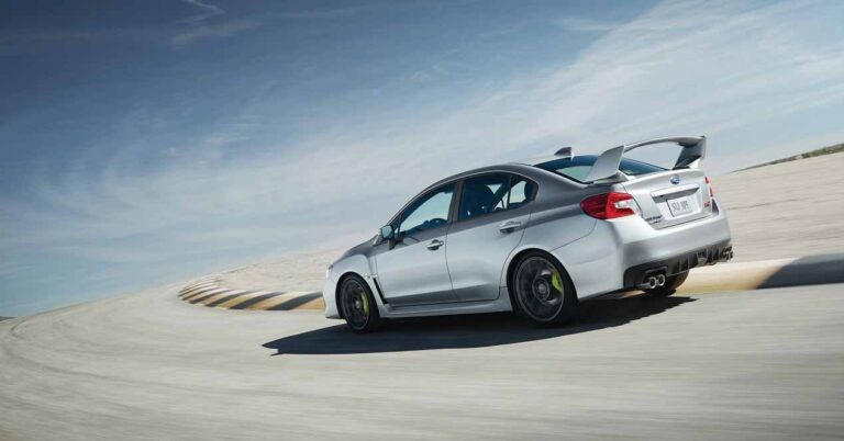 subaru wrx sti 2018