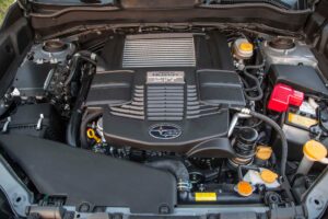 2017 Subaru Forester 20XT Touring engine 2