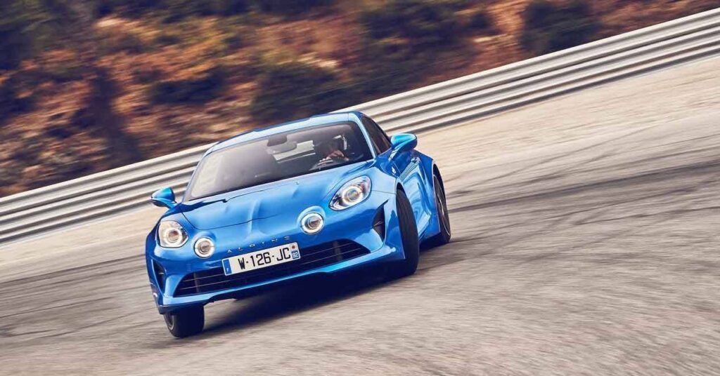 Alpine A110