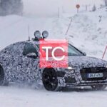 Audi A6 2019 Foto Espia