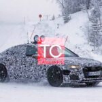 Audi A6 2019 Foto Espia