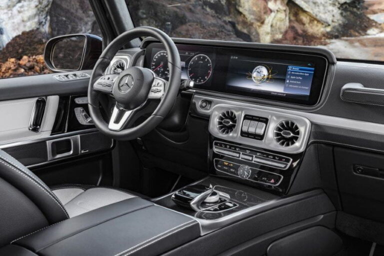 interior mercedes clase g 2018 (1)