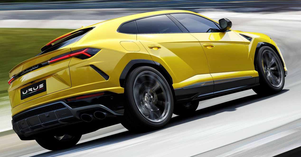 lamborghini urus