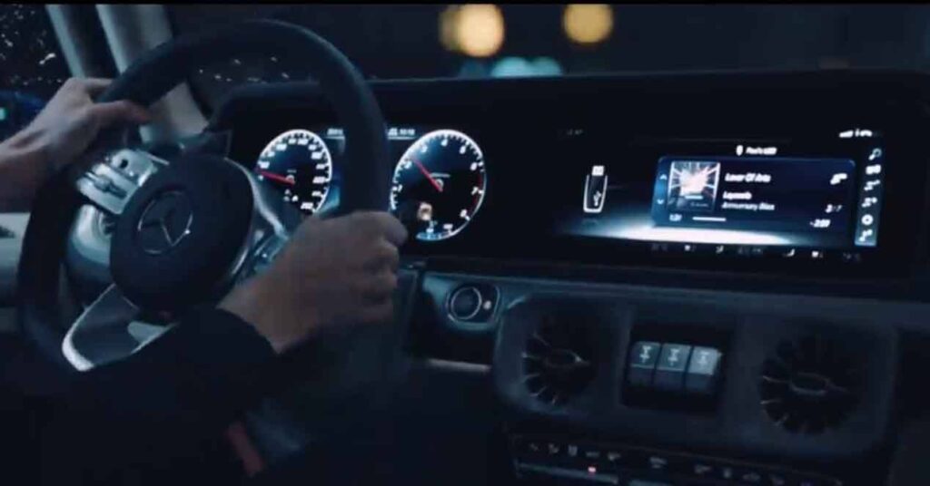 Mercedes Clase G Teaser