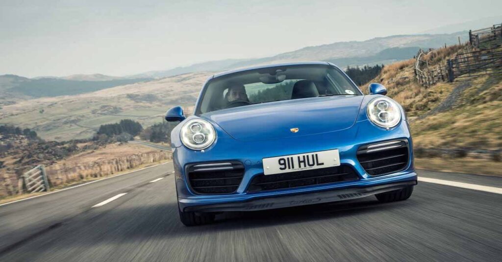 Porsche 911 Turbo S