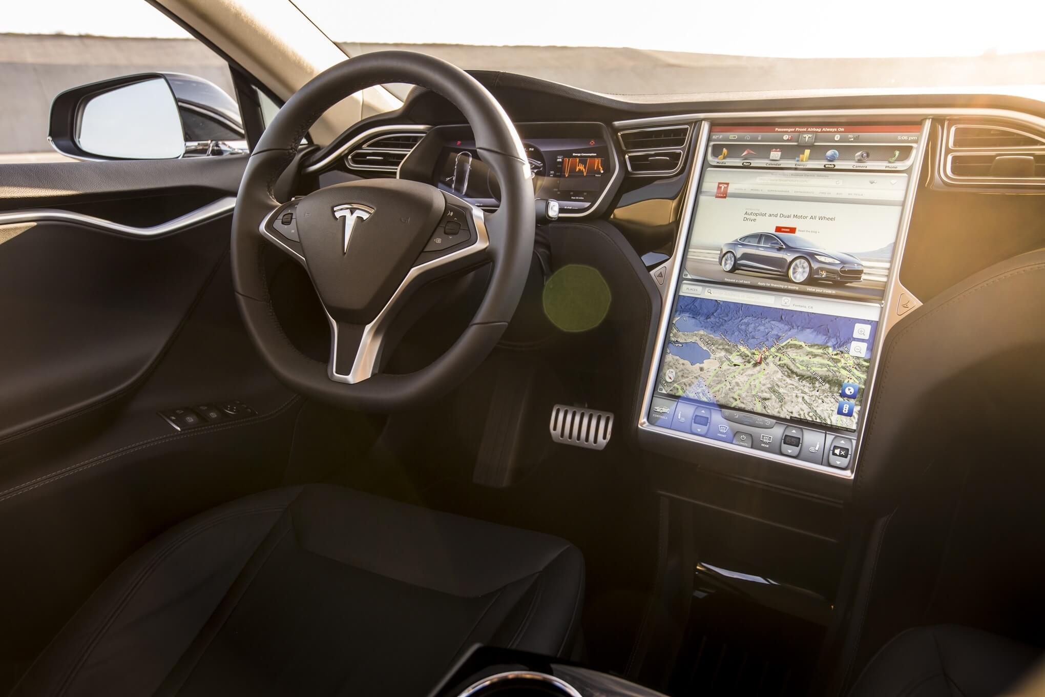 tesla expands to new market with model 3 the daily gazette with regard to 2015 tesla model s interior