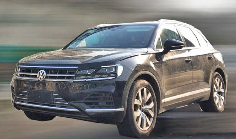 Volkswagen Touareg 2019 Foto Espia