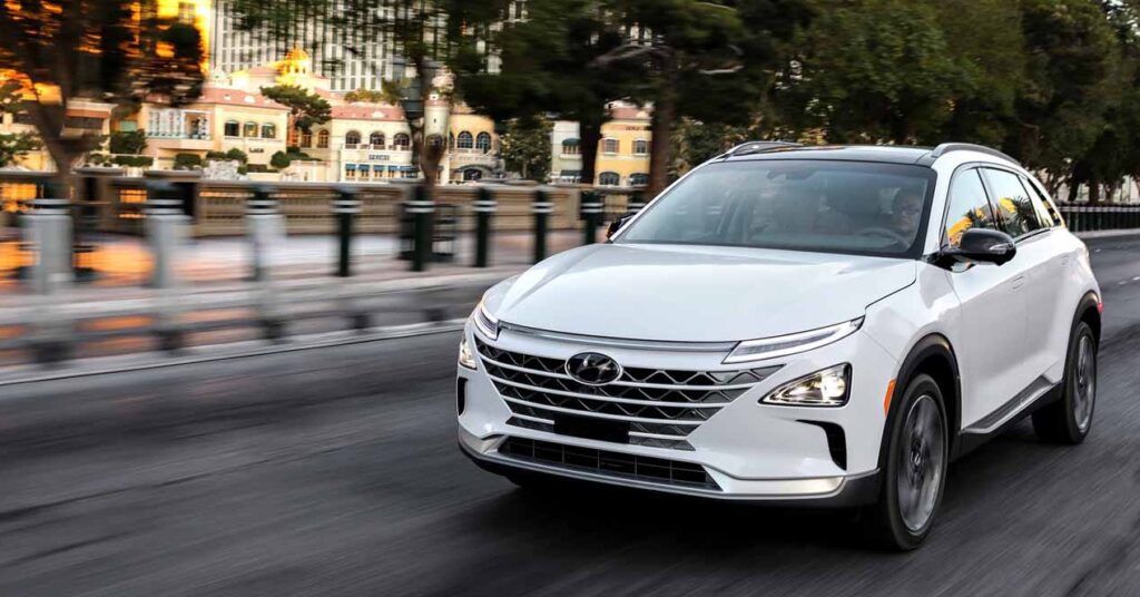 Hyundai Nexo 2018