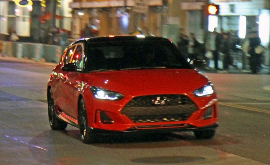 Hyundai Veloster 2018 Fotos Espia