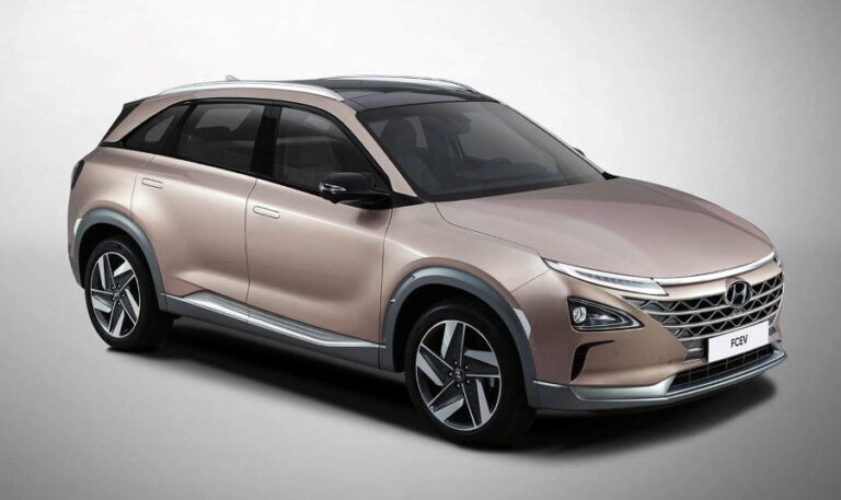 suv fcev hyundai 2018