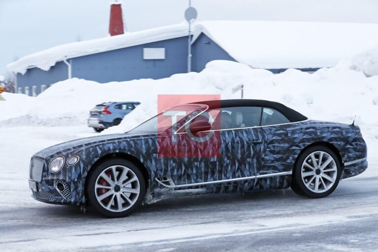 Bentley Continental GTC