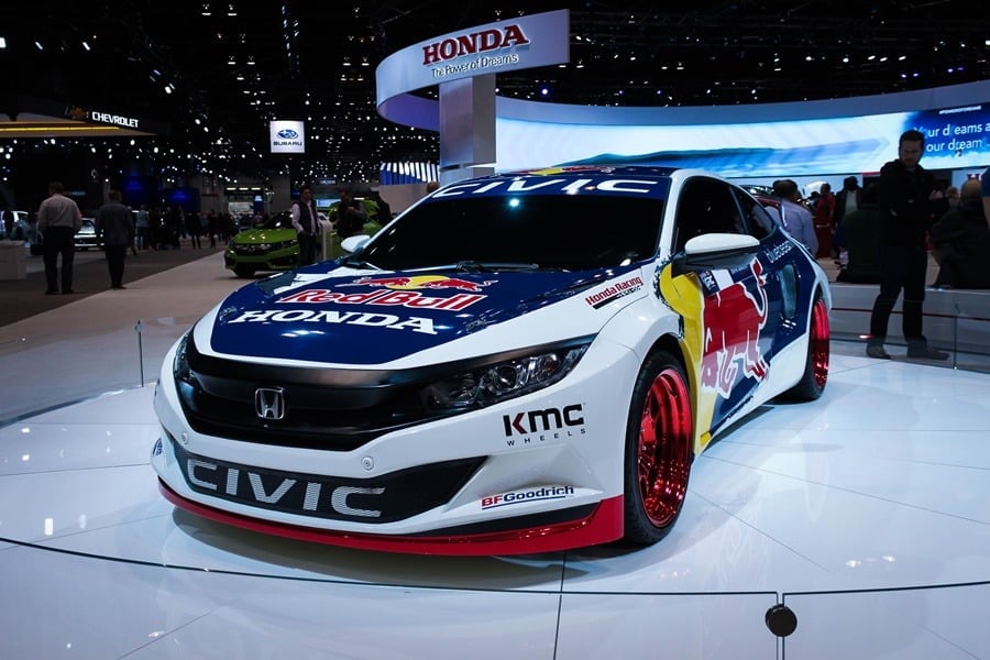 Honda Civic Rallycross