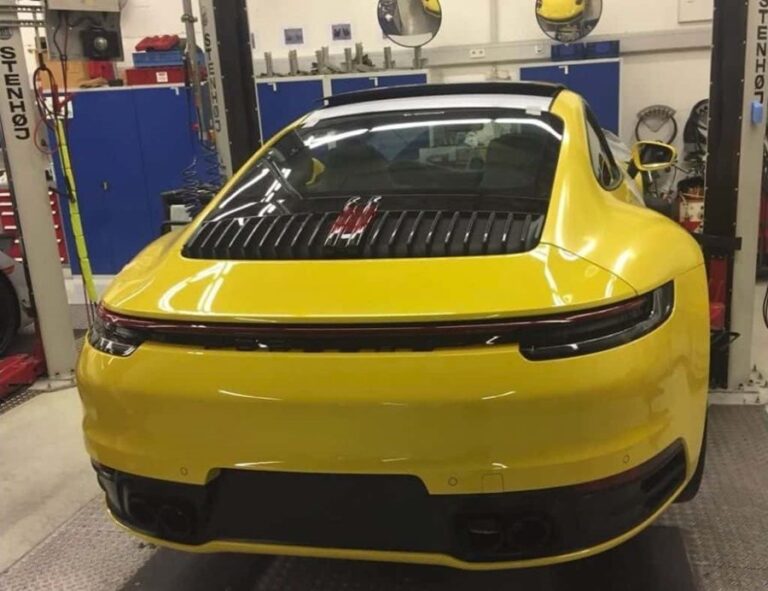 Porsche 911 - 992 2019