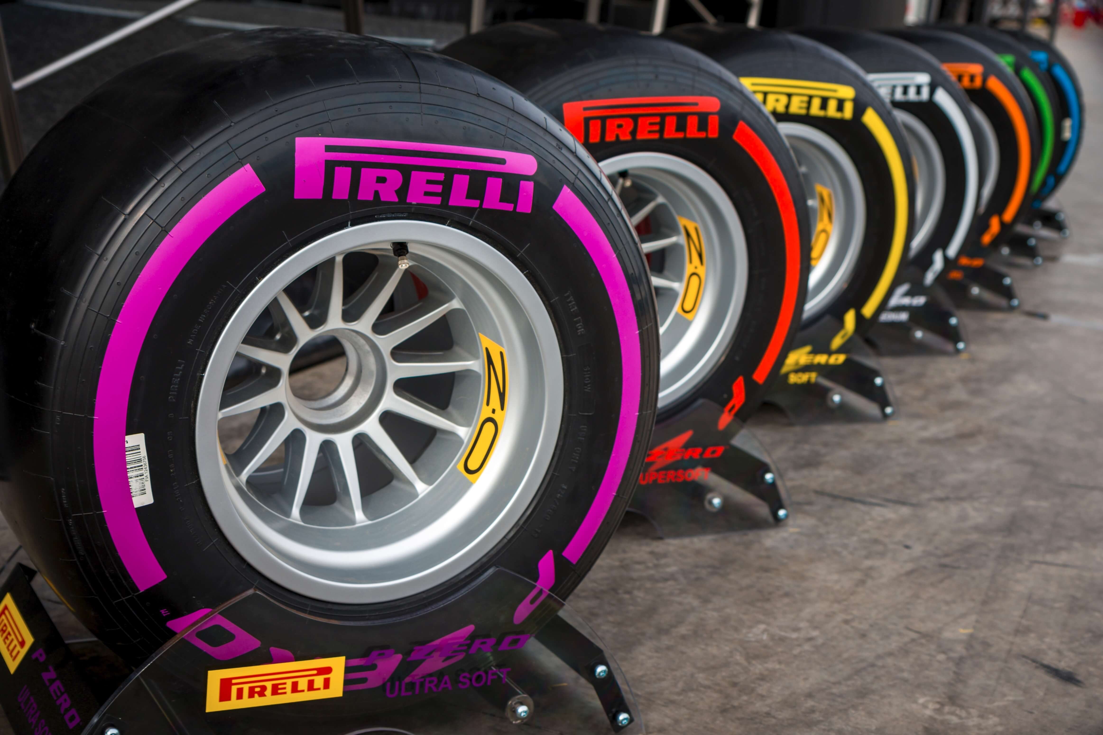 Ruedas Pirelli F1