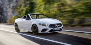 Mercedes Clase A 2018 Cabrio Descapotable - 4