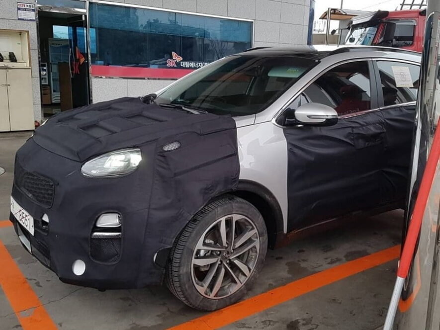Kia Sportage 2019