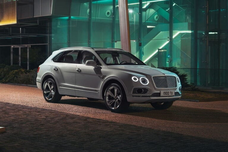 Bentley Bentayga híbrido
