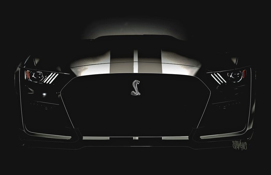 Ford Mustang Shelby GT500 2018