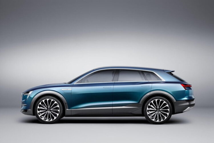 Audi etron concept