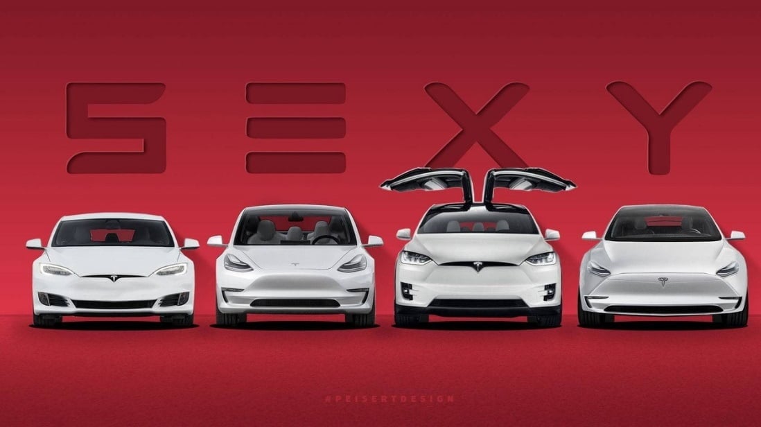 Tesla S3XY