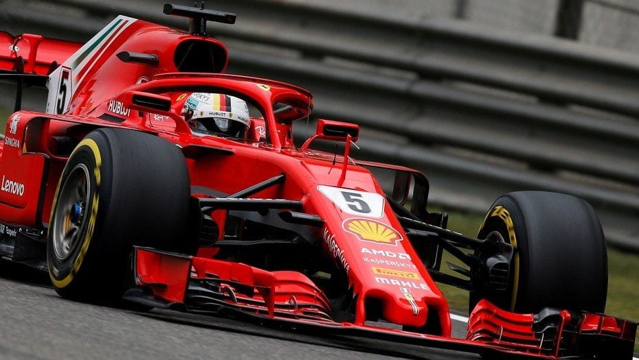 Vettel China 2018