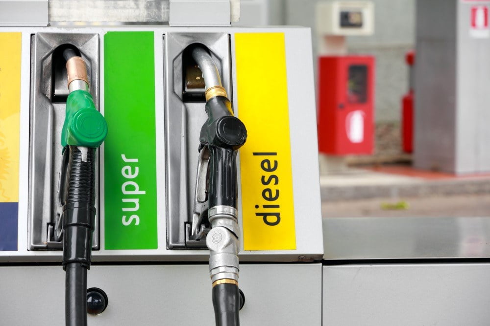 gasolina vs diesel