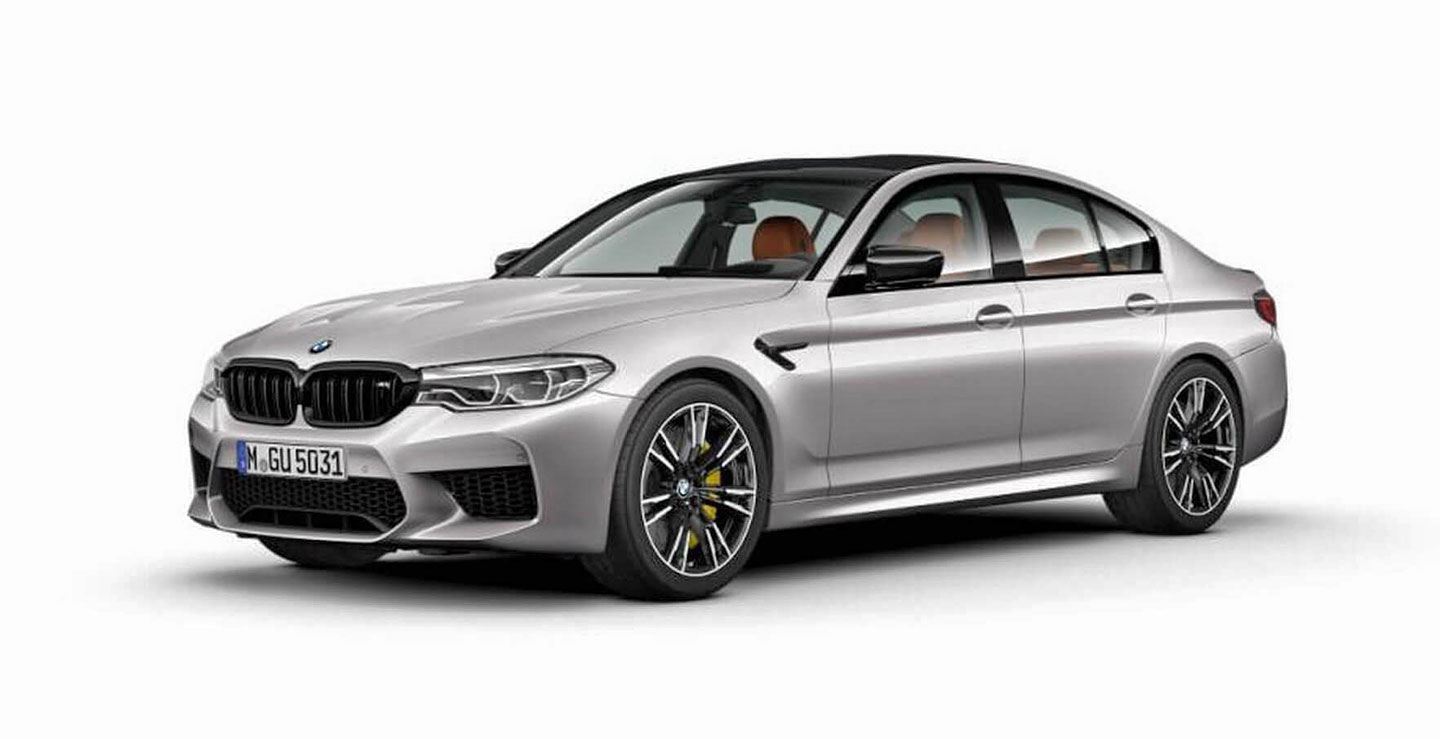 bmw m5 competition package