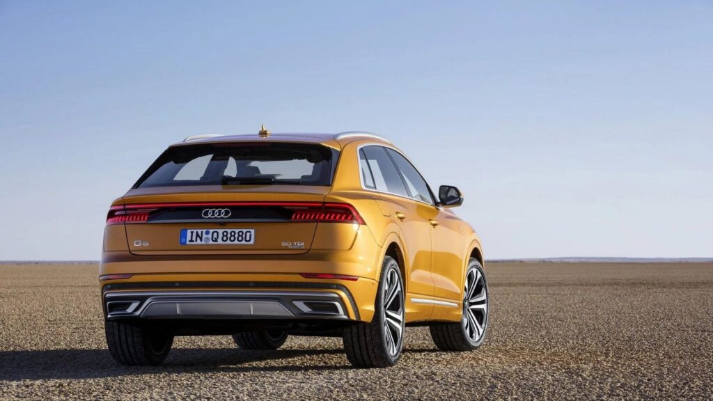 Saluda al nuevo Audi Q8, desvelado antes de su presentación
