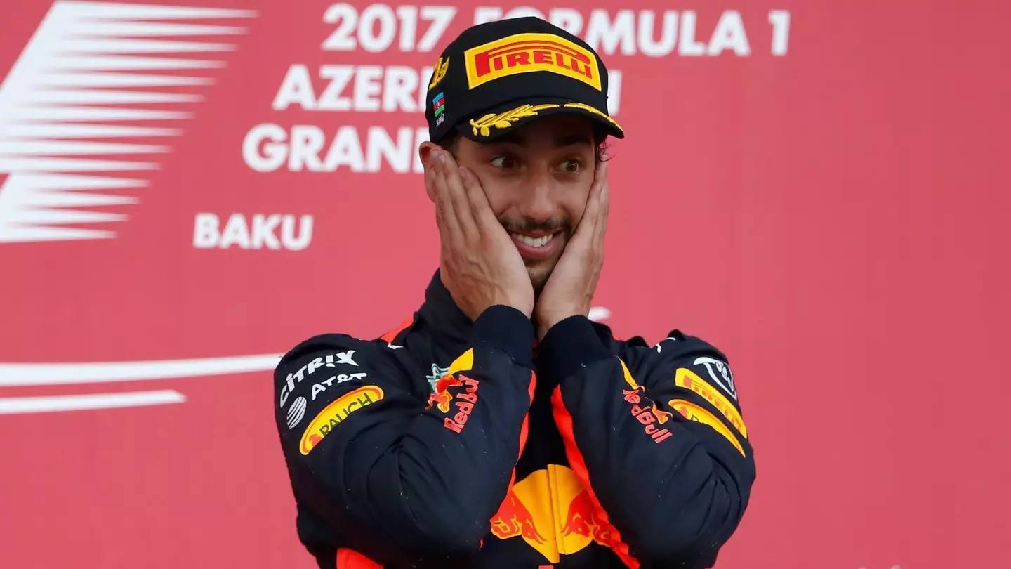 Daniel Ricciardo Win 2018