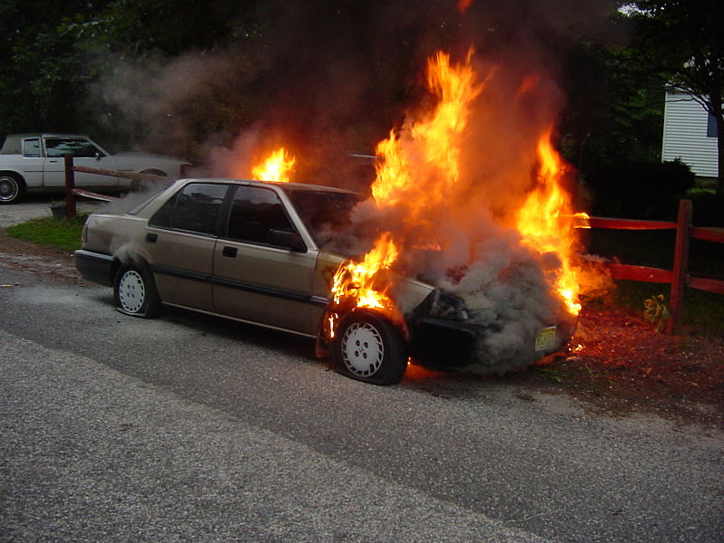 Car Fire