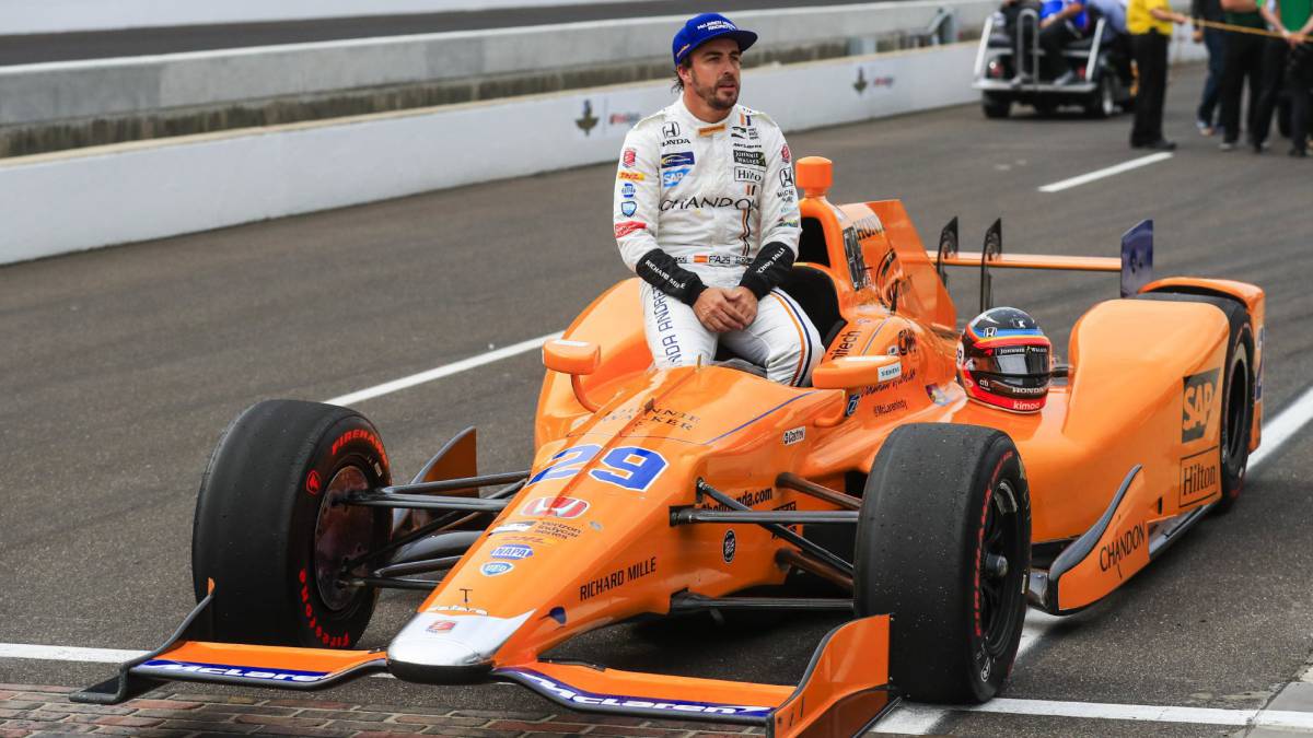 Alonso Indy500 2017