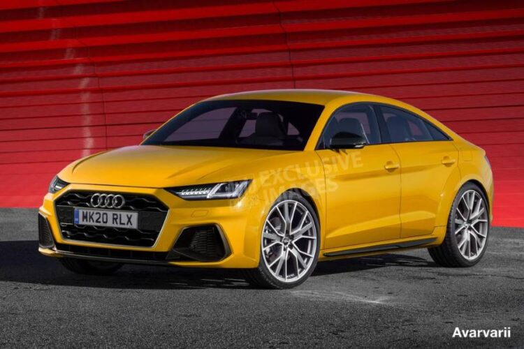 Audi tt 2020