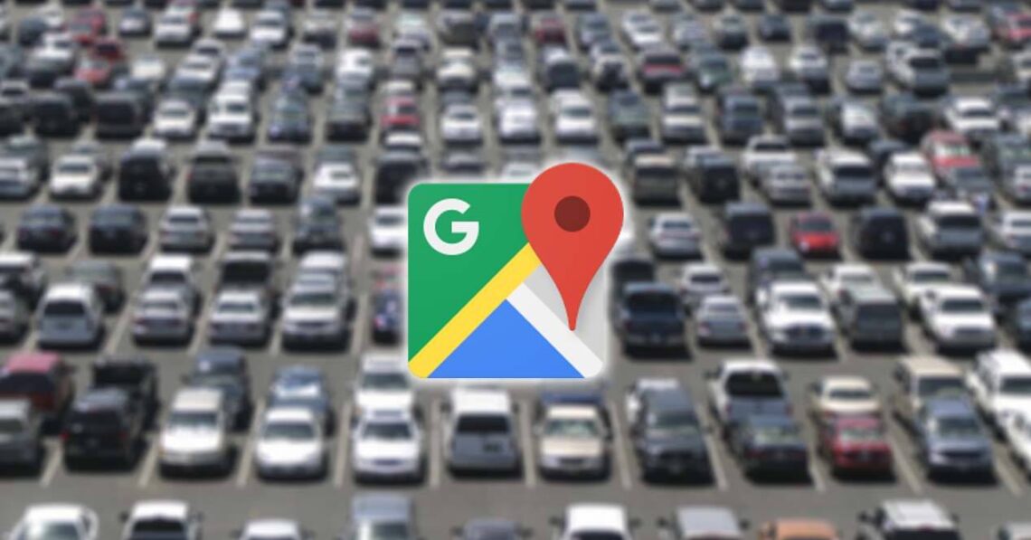 google maps aparcamiento 2j
