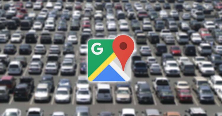 google maps aparcamiento 2j