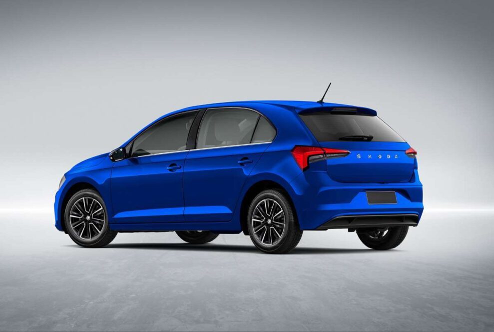 Skoda fabia 2022