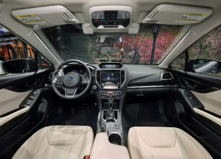 interior coche