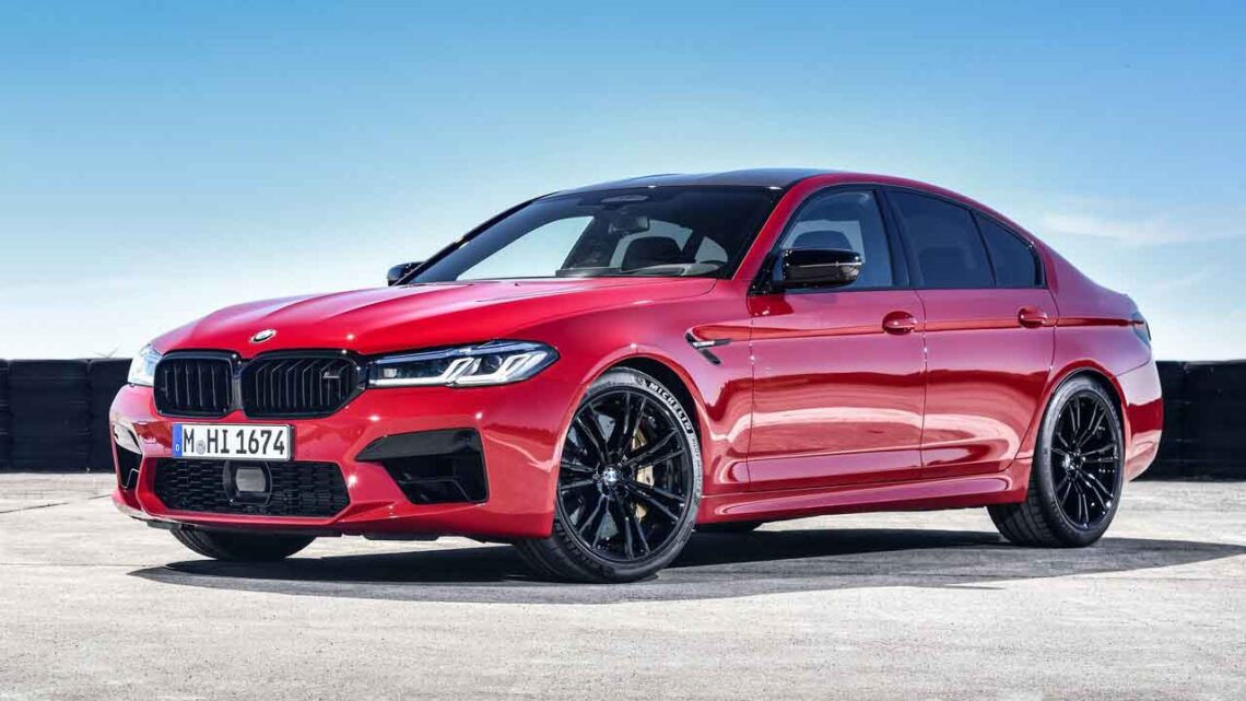 bmw m5 competition 2020