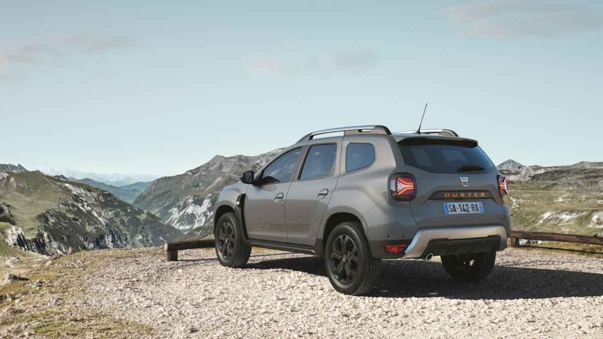 dacia duster extreme limited edition 1