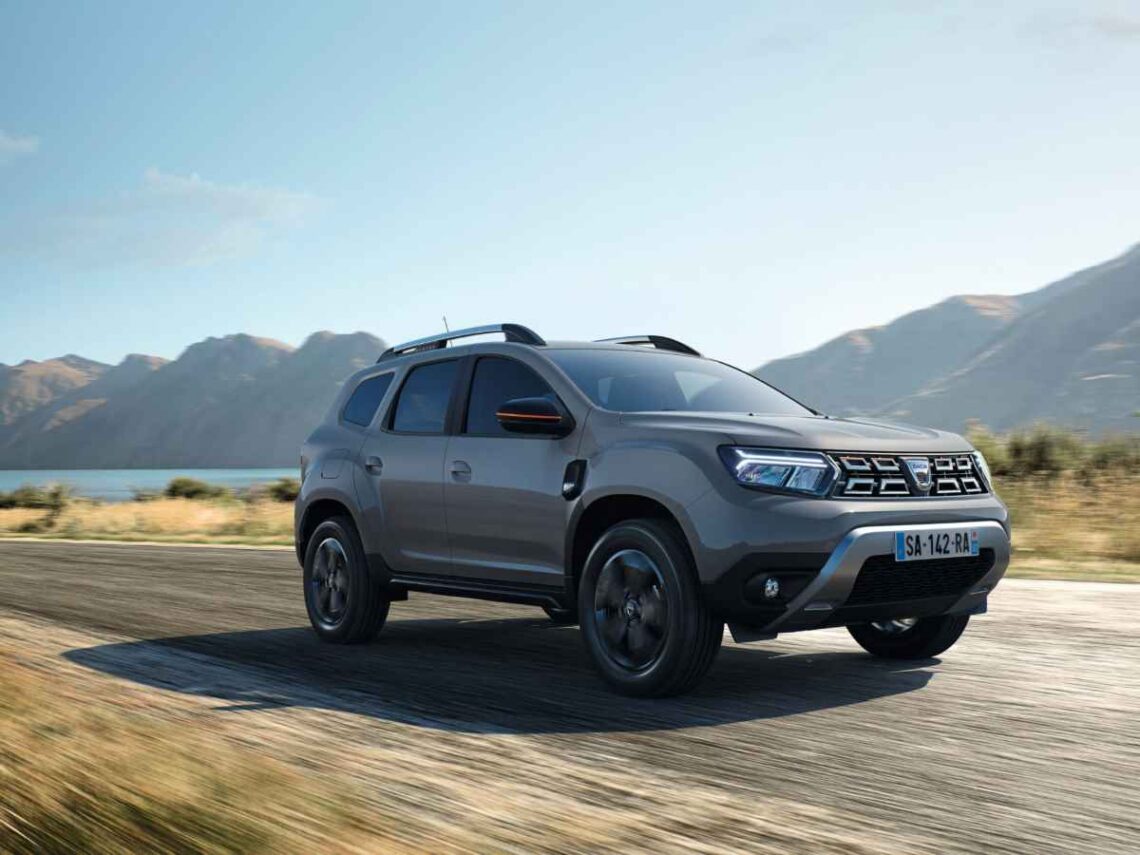 dacia duster extreme limited edition 32