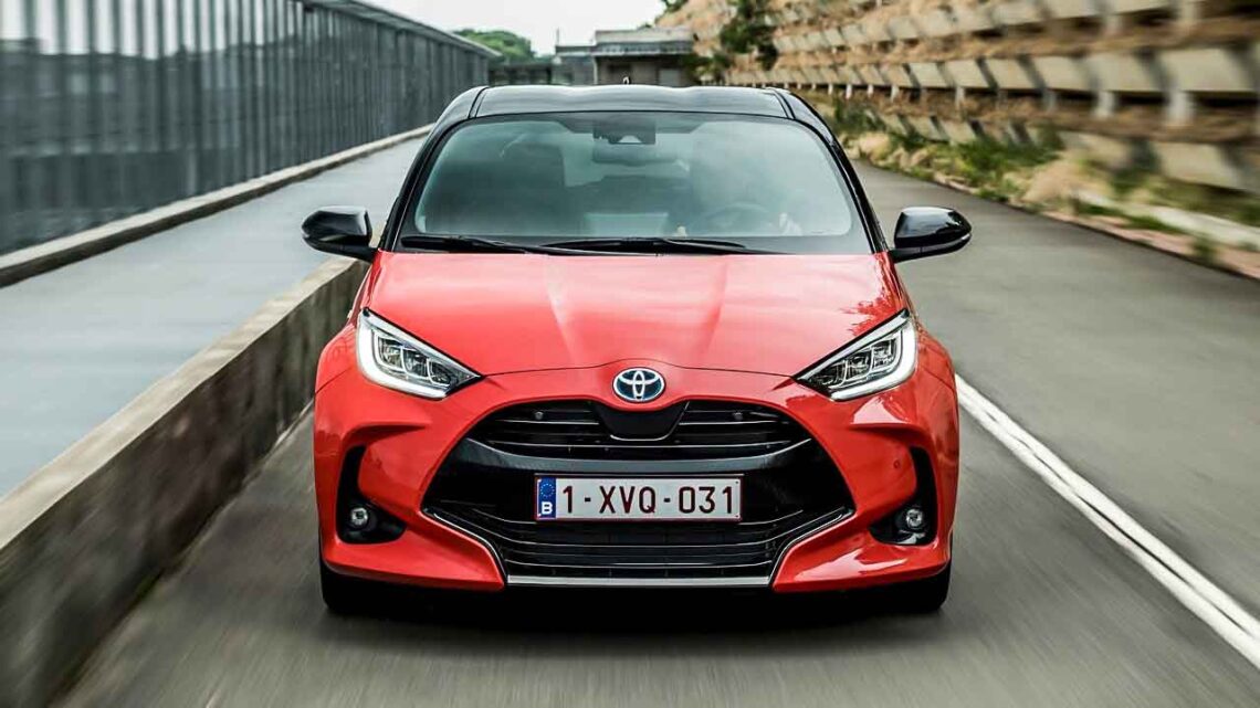 toyota yaris 2021