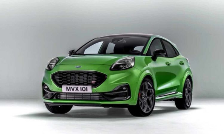 El Ford Puma Tendrá Versión Eléctrica En 2025