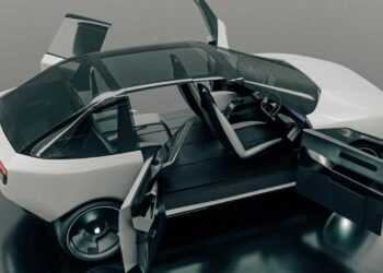 coche electrico apple concept 1