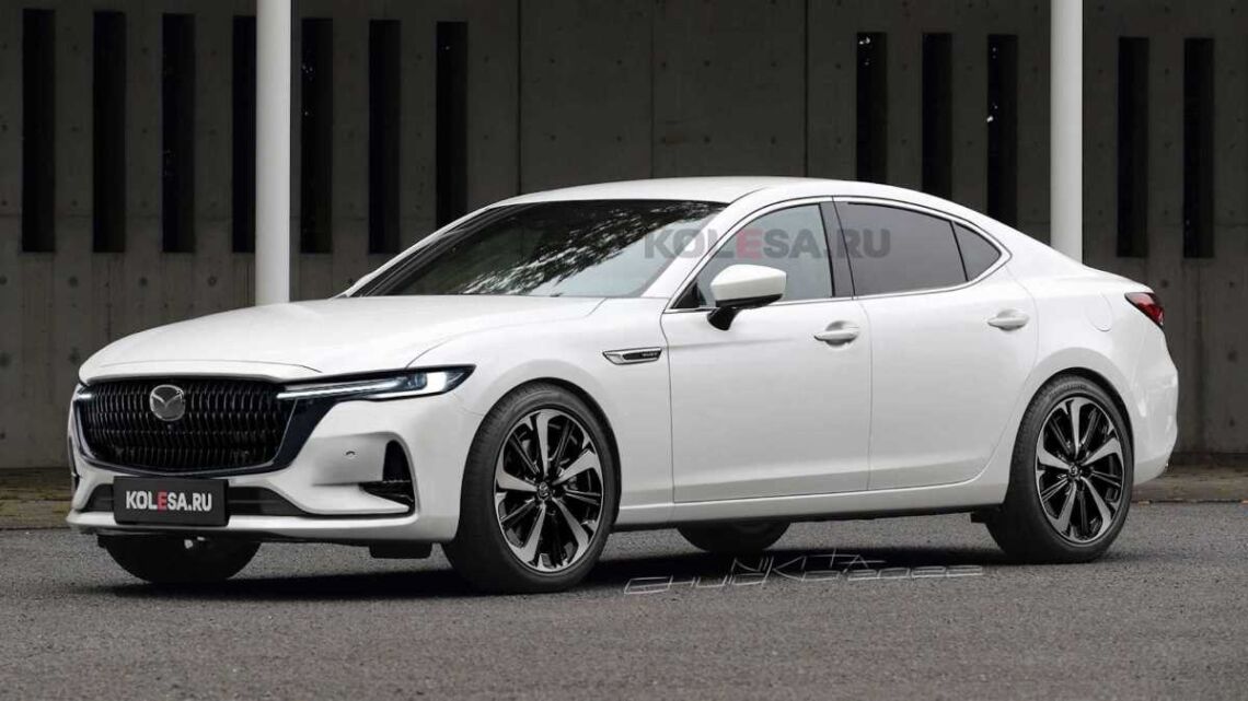 Mazda 6 Render 1 - 1