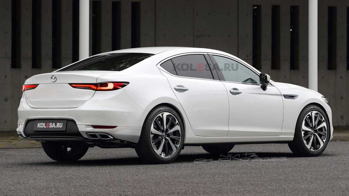 Mazda 6 Render 2 - 2