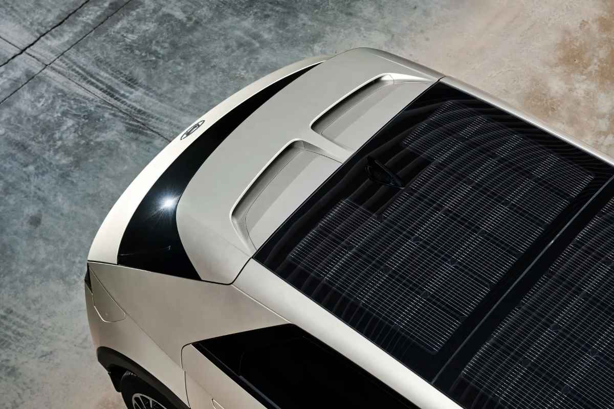 placa solar techo coche electrico