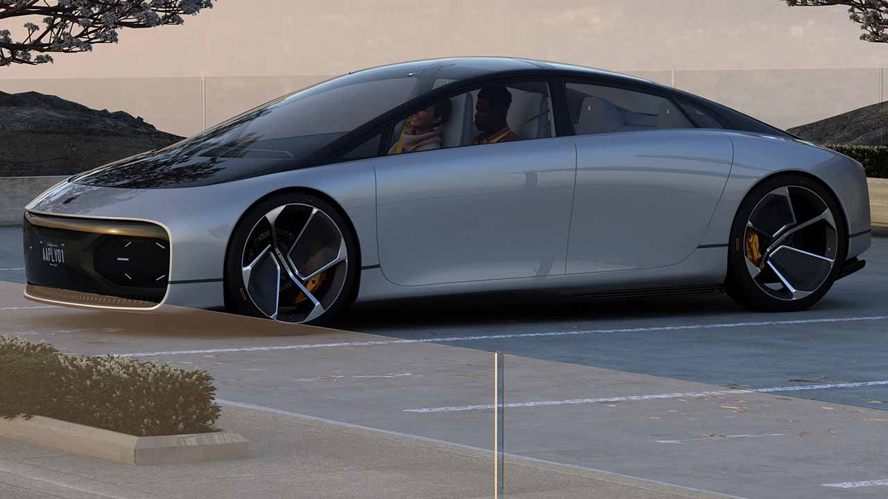 Apple Car Render 2 - 2